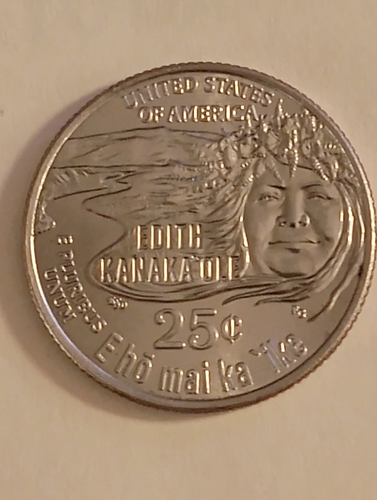 2023 D Edith Kanakaole quarter