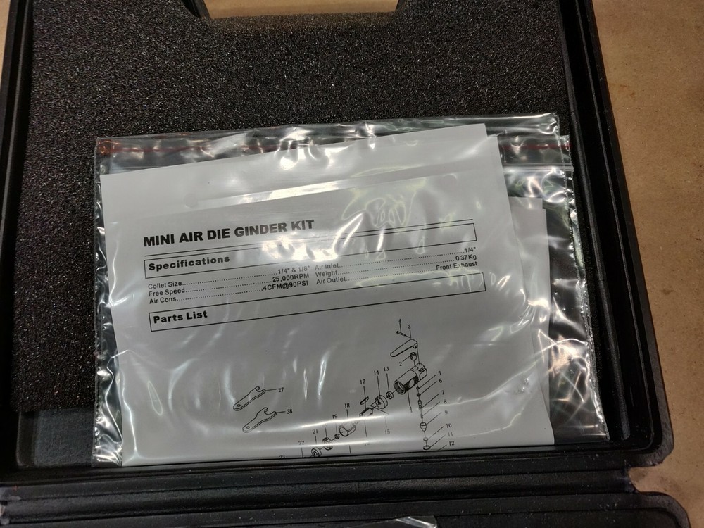 Stark Mini Die Grinder Kit *FAST SHIP*