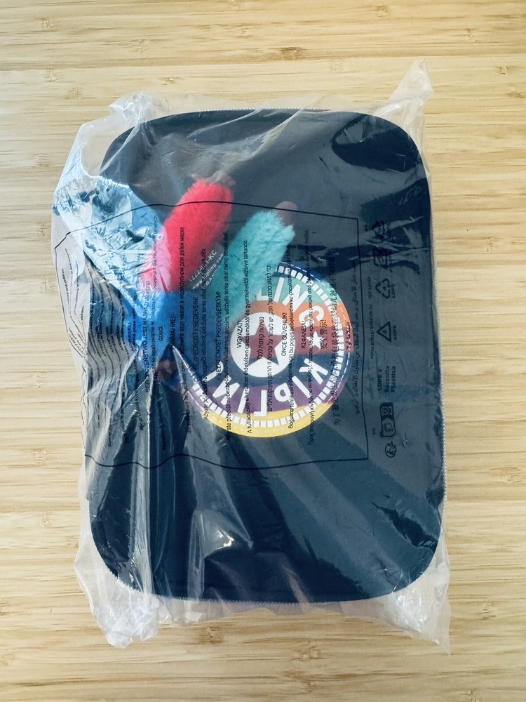 Kipling 100 Pens Case Accessories Rainbow Black