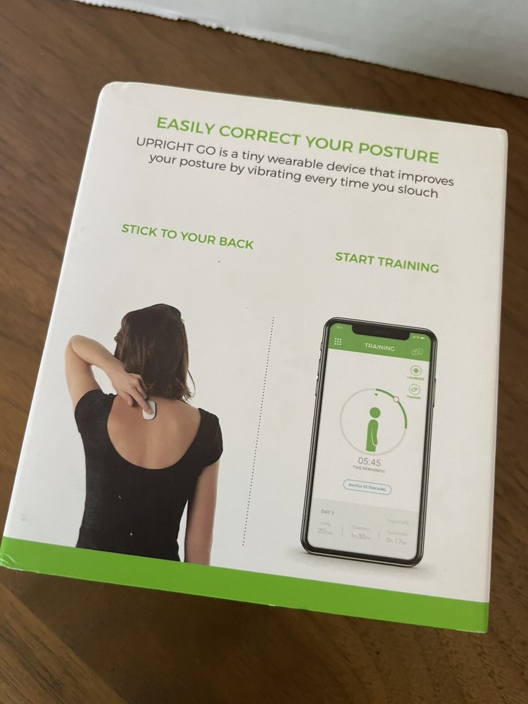 Upright Go Posture Trainer Corrector for Back URB06W-IN
