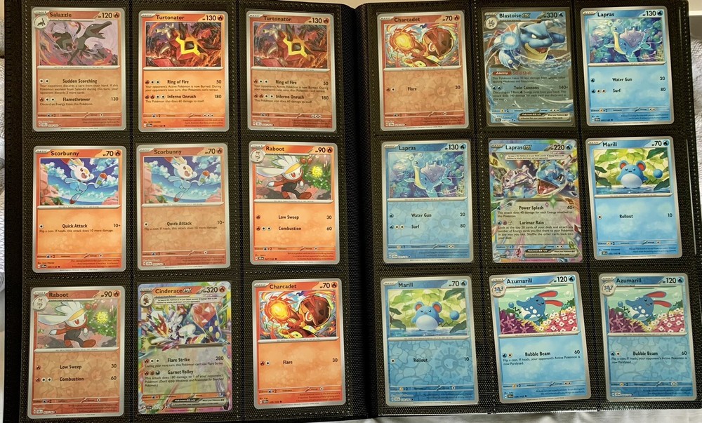 🔥 Stellar Crown Master Set Nearly Complete🔥 Pokemon S&V
