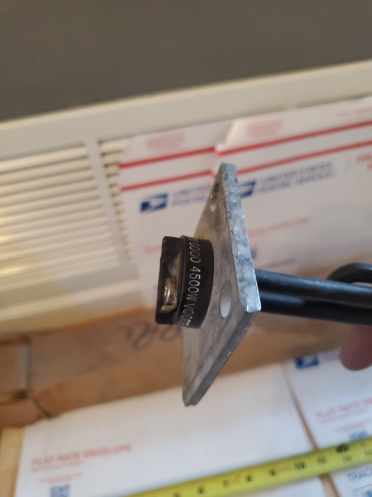 Backer EHP TGW-2607 bolt on Style Water Heather Element NO GASKET New , U3