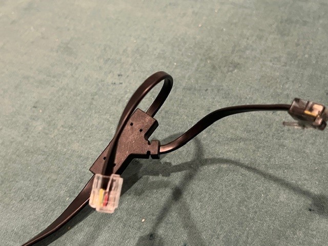 Plantronics APC-42 Electronic Hook Switch Cord 38350-12
