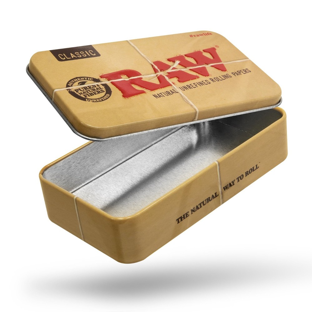 RAW Classic Metal Tin Can