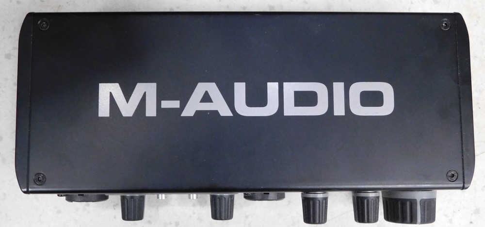 M-Audio M-Track Plus 2 USB Audio / MIDI Interface - 2 Channel