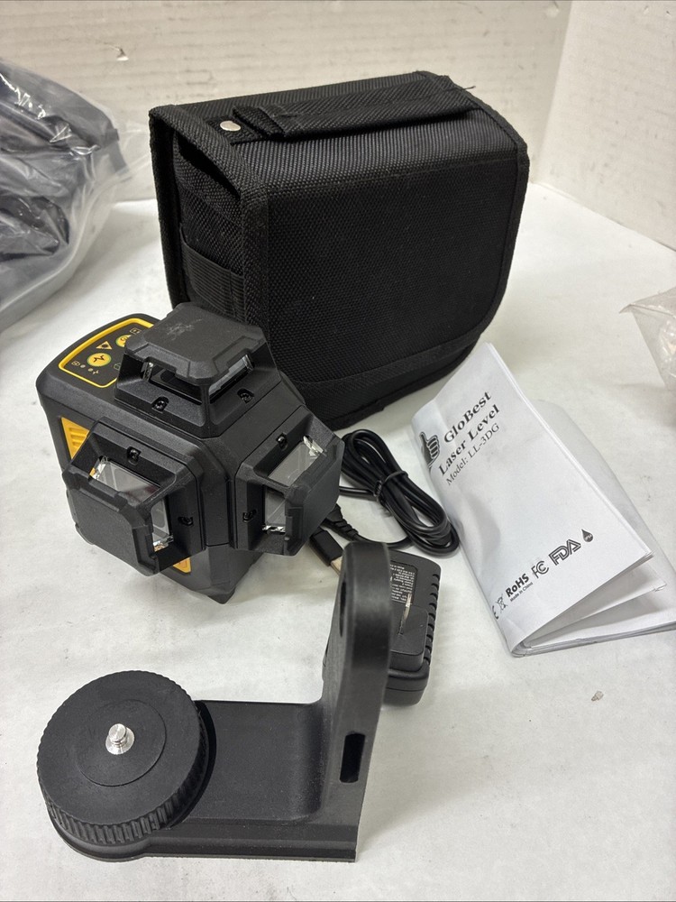 Globest Laser Level Model: LL-3DG
