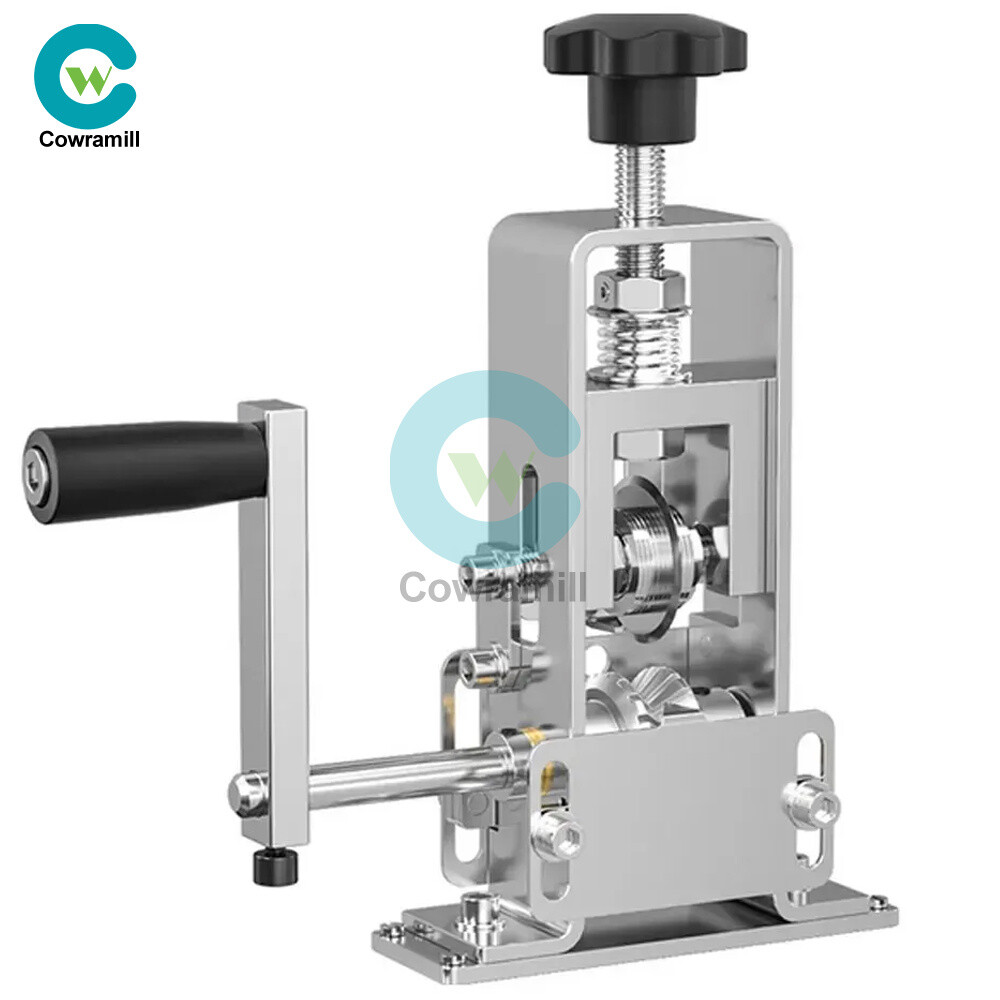 Manual Electric Wire Stripping Machine Cable Stripper Crank Scrap Copper Cutter
