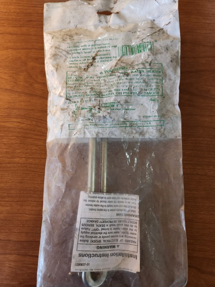 2000 Watt Screw-in Flange Heating Element 9000130