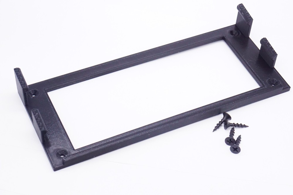 Xiaomi Mi Router 3 Wall Mount Support Bracket Holder BLACK