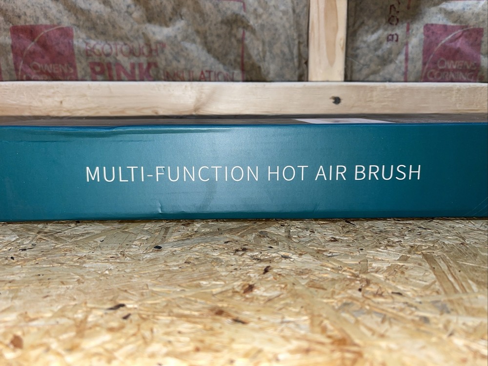NIB Mueasy Multi-function Hot Air Brush Styling Tool Wand