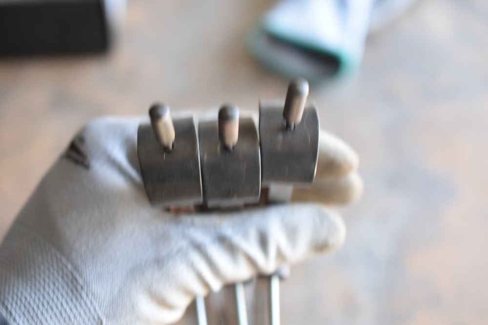 3 pc SPI Spring Joint Outside Caliper with Quick Nut Adjustment, 10" Range