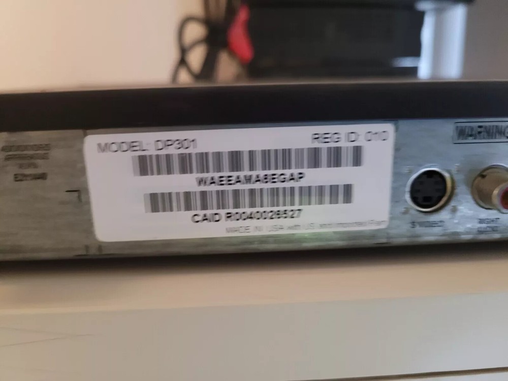 Dish Network Dish Pro Echostar DP301D MPEG2 Black Satellite Receiver No Remote