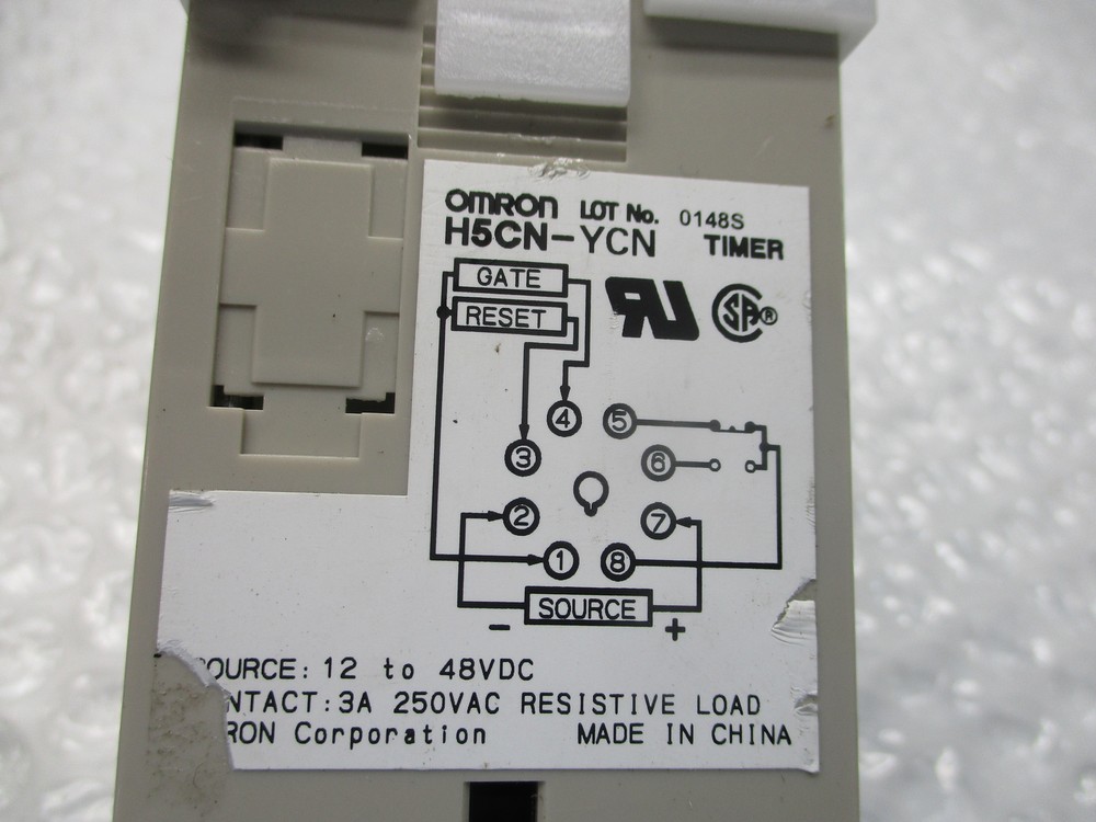 OMRON H5CN-YCN DIGITAL TIMER NSNP
