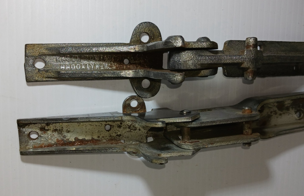 VINTAGE Wall Table Fold Down Hinges Self-Locking Folding Hinge,