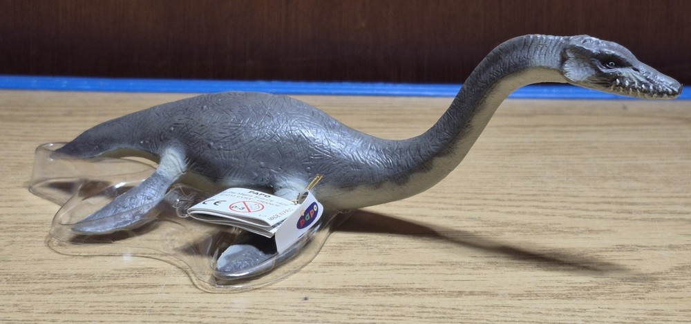 New with Tags Papo Tylosaurus & Plesiosaurus