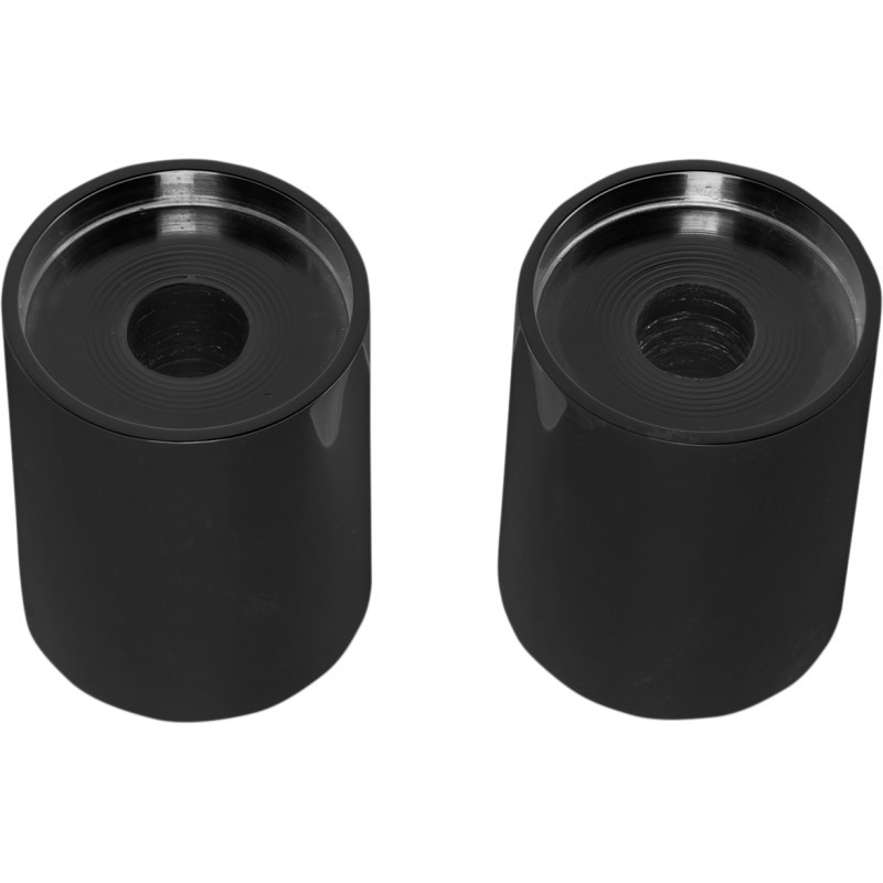 LA CHOPPERS Handlebar Riser Extensions - Black - LA741353B