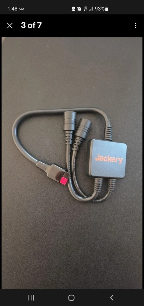 Jackery Solarsaga Parallel Adapter for Explorer 1000