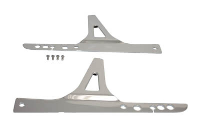 Sissy Bar Side Plates fits Harley Davidson