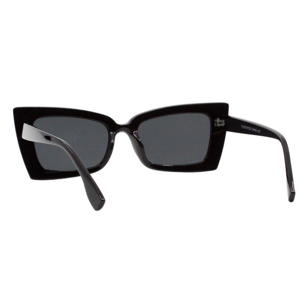 Women's Sunglasses Oversized Wide Rectangular Butterfly Fashion UV400