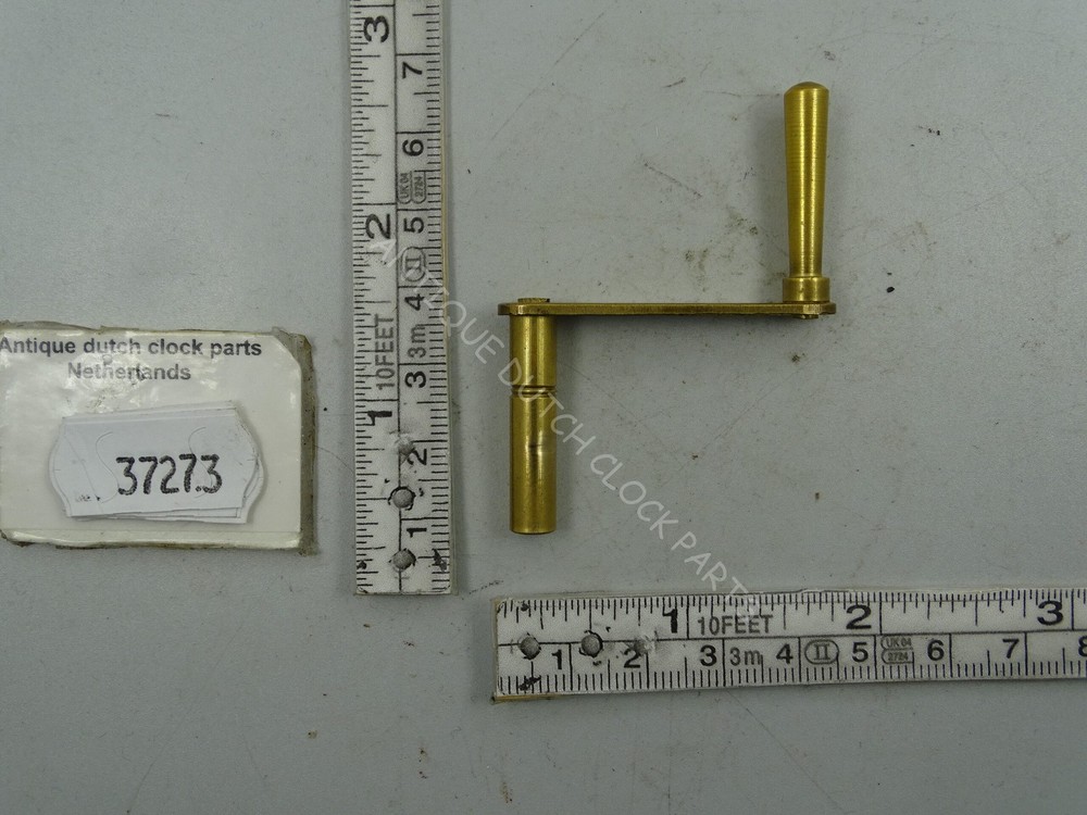 GUSTAV BECKER REGULATOR CRANK KEY