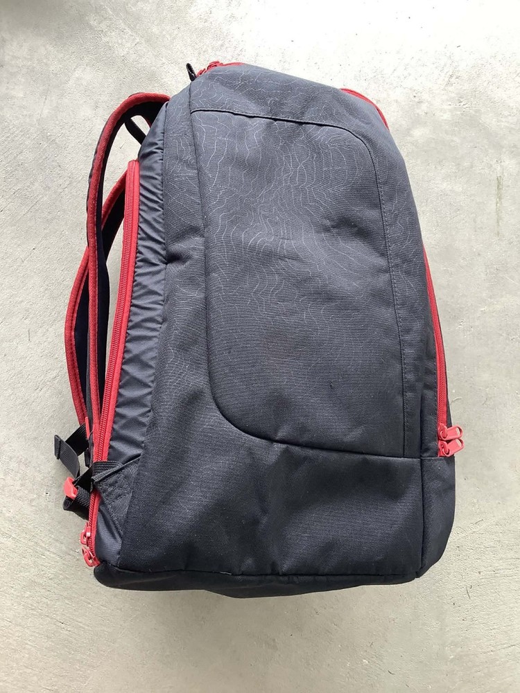 Dakine Boot Backpack 50L - Black/ Red 175Cm