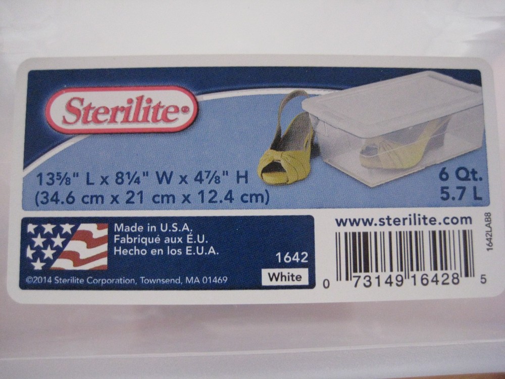 NWS STERILITE STORAGE BOX