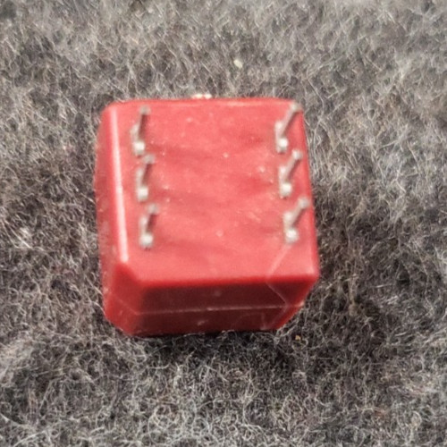 EECO B236 Micro Dip - 10 Position, 6-Pin Binary Switch - New (C12B1)