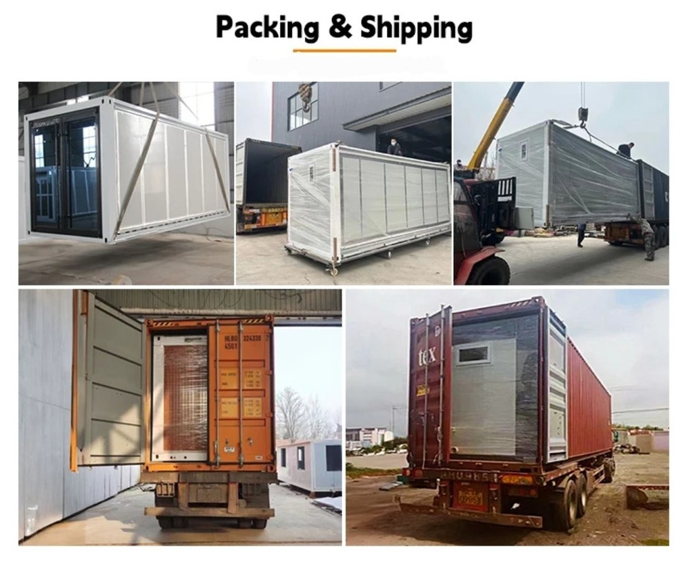 🏠Expandable Prefab Modular Foldable House 20-40ft🏡Tiny Home 🏢Office 🌍Villa