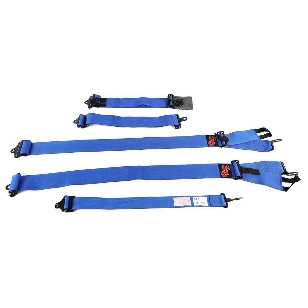 Two (2) G-FORCE Racing 6000BU Harness Complete Latch