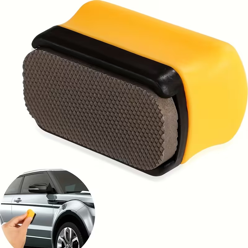 Denibbing File with Handheld Device, Double-Sided Grinding Mini Tools Car Paint