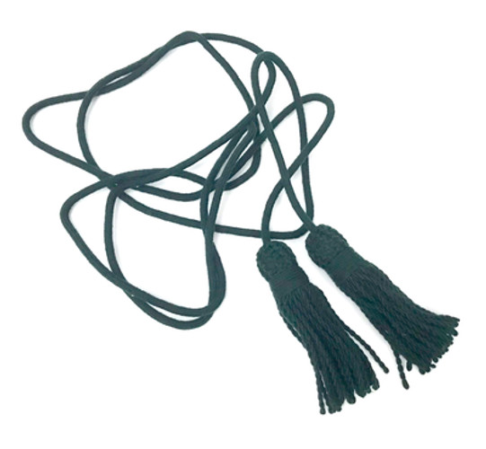 Green Wool Bugle, Flag, or Bagpipe Cord