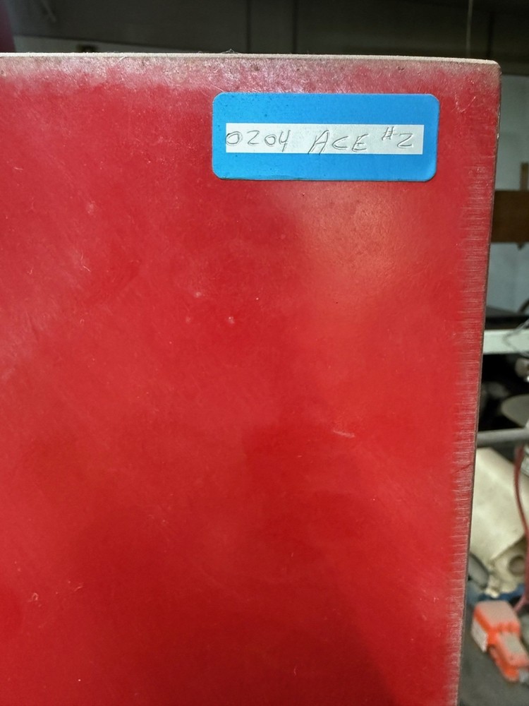 ACE 0204 SANDBLAST CABINET #2