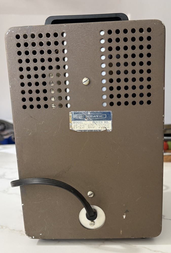 Heathkit IT-28 Capacitor Checker