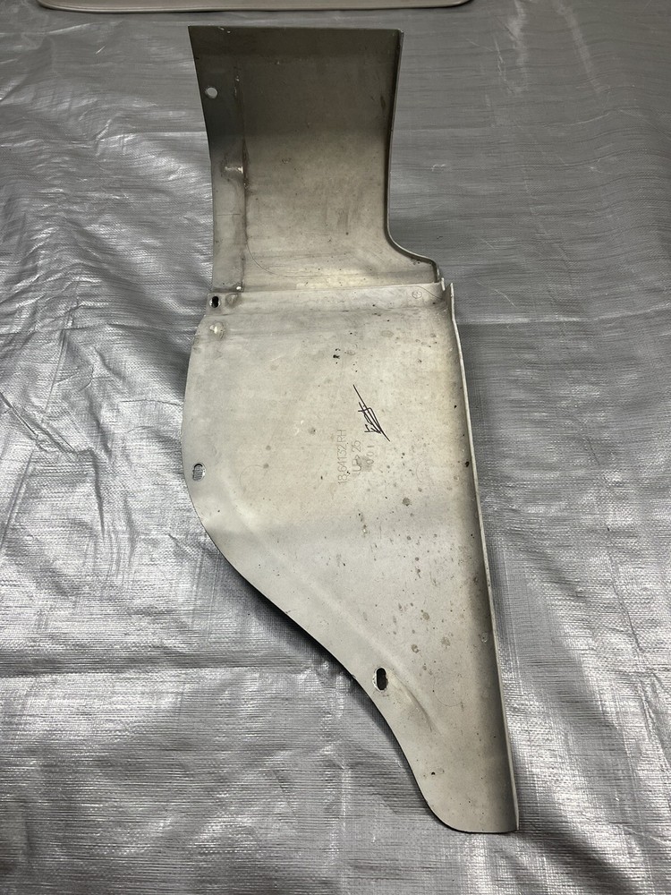 2012 Freightliner M2 106 Right Under Cab Cover