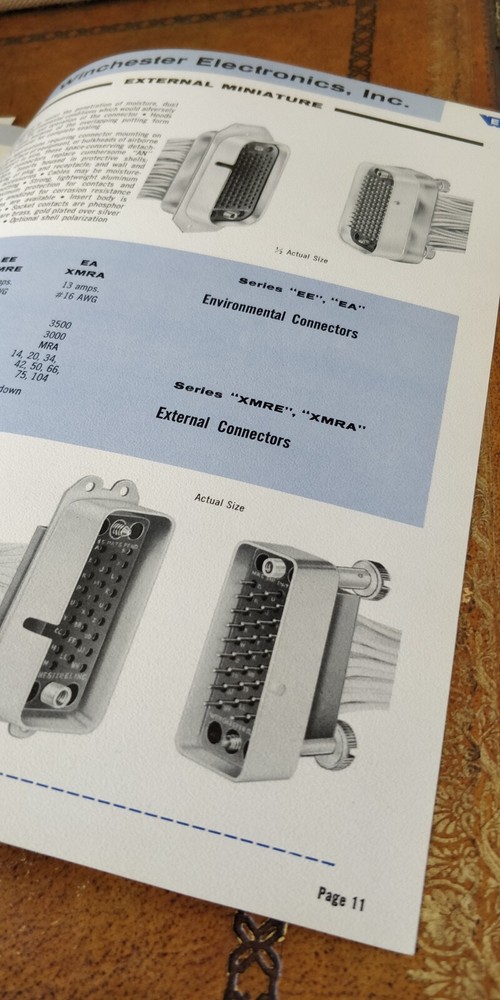 1950s Winchester Electronics ~ Catalog No.359 ~Electronics Connectors Terminals