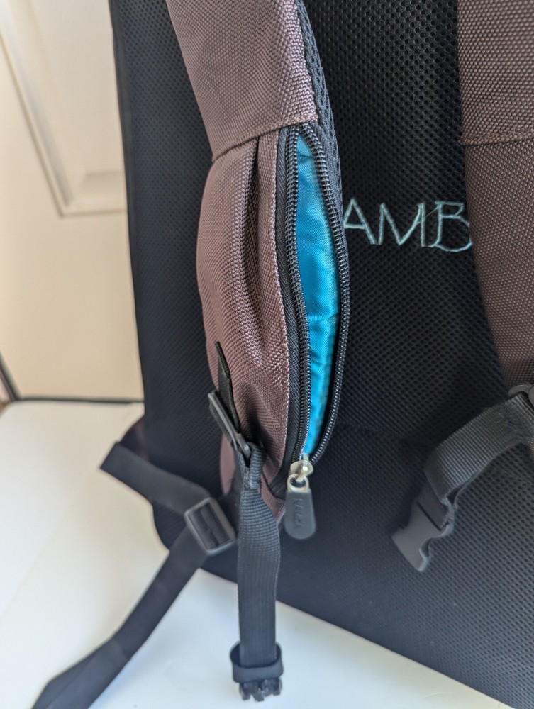 Namba Gear Big Namba Studio Backpack Brown Travel