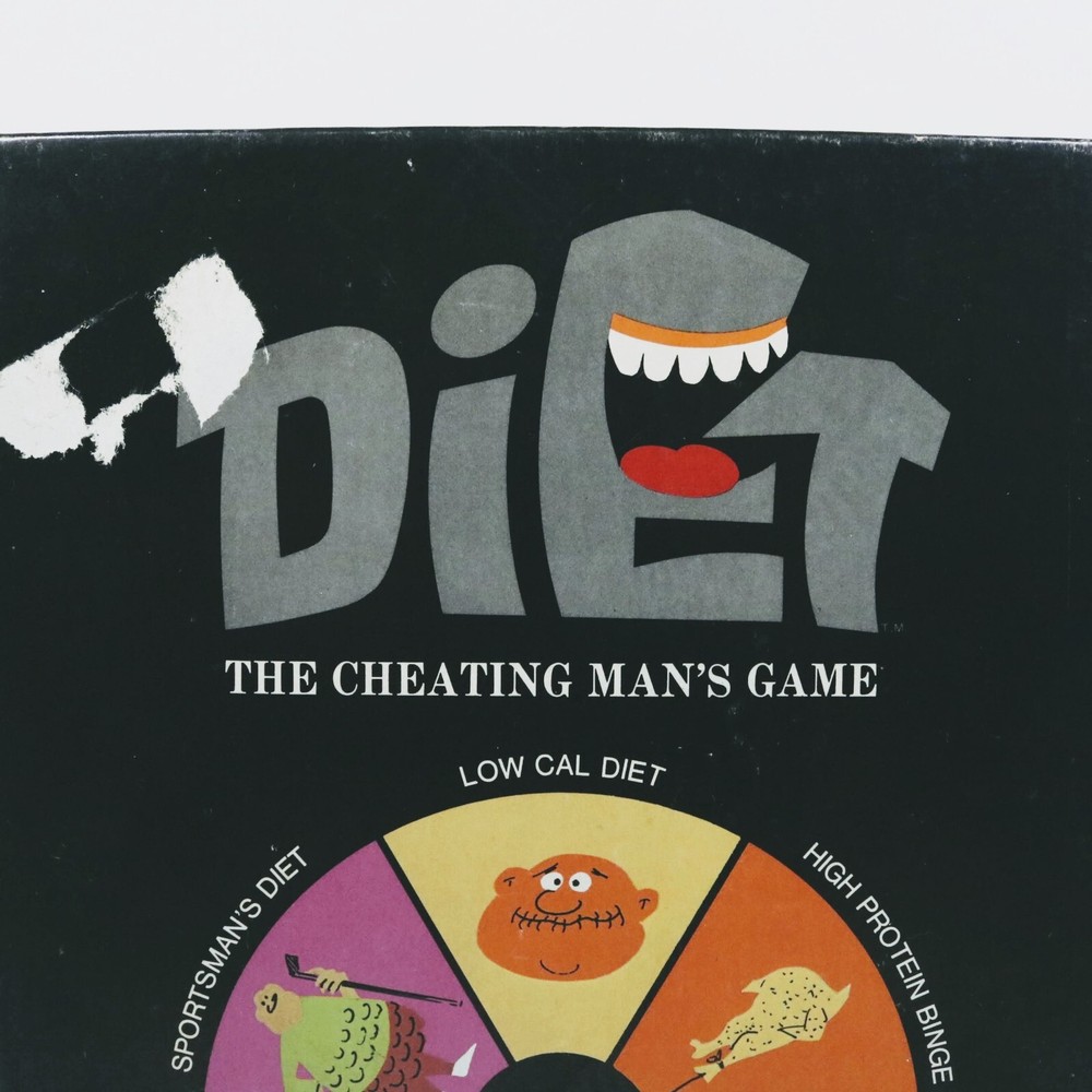 1972 Game Diet The Cheating Mans Game