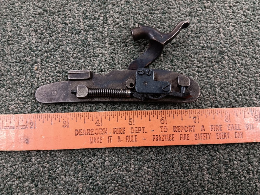 Lyman Percussion Lock