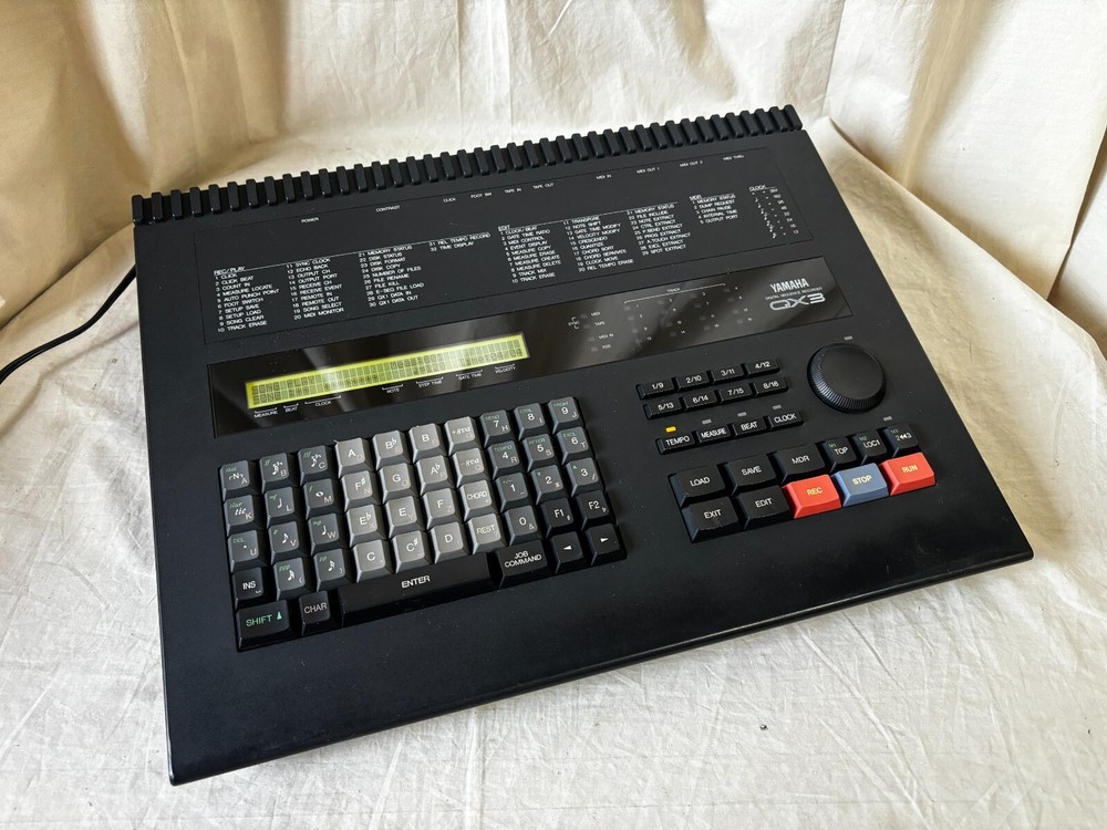 Yamaha QX3 Digital sequence recorder