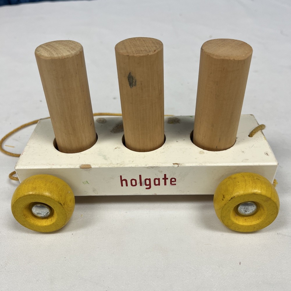 Vintage Holgate Toys Pull Toy