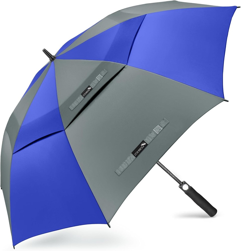 Golf Umbrella Windproof Extra Large Oversized Heavy Duty Double Canopy Rain