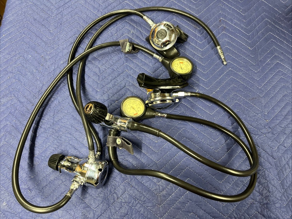 Dacor Scuba Diving Lot