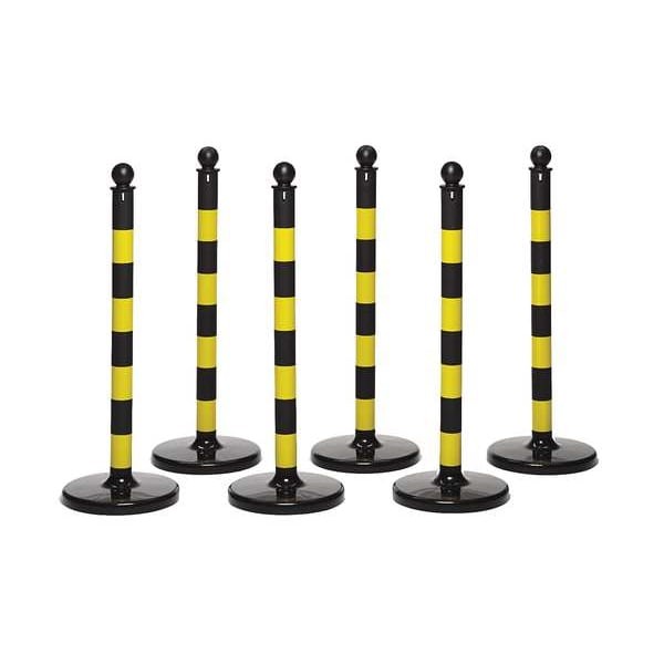 Plastic Chain, Black, 100 Ft Length, Gloss, 30003-100