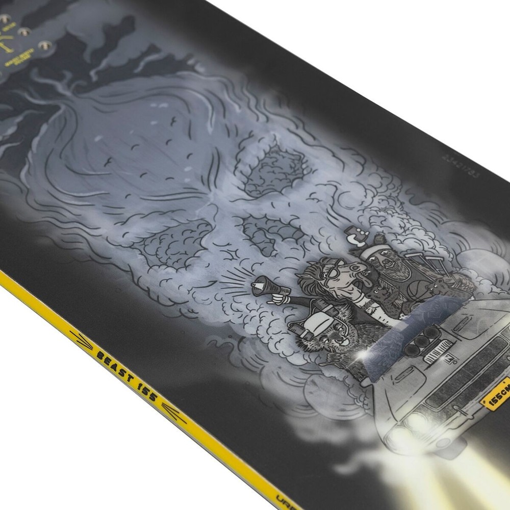 Nitro Beast Snowboard - 2025