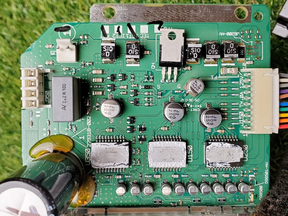 (WORKS) Bose PCB Board PCB ASSY, DSP, PROGRAMMED For Bose PS3-2-1 Series II