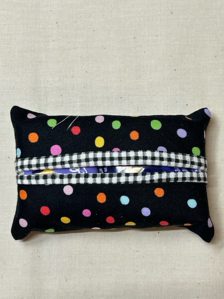 Pocket Tissue Pack Holder Fabric 3” X 5”
