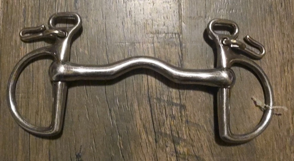Horse Bit 5"