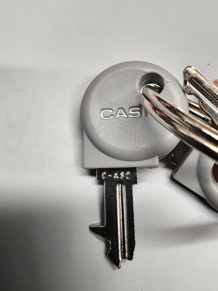 Casio Cash Register Key Set