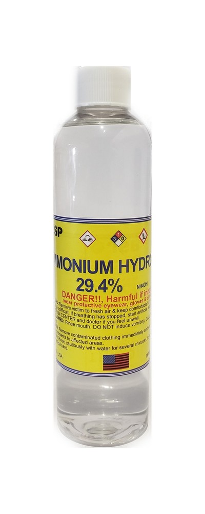 JSP®Ammonium Hydroxide Solution 29.4% 8oz