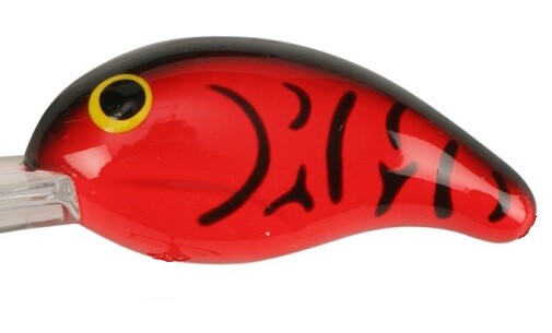 Bandit 200 Series Crankbait - Red Crawfish